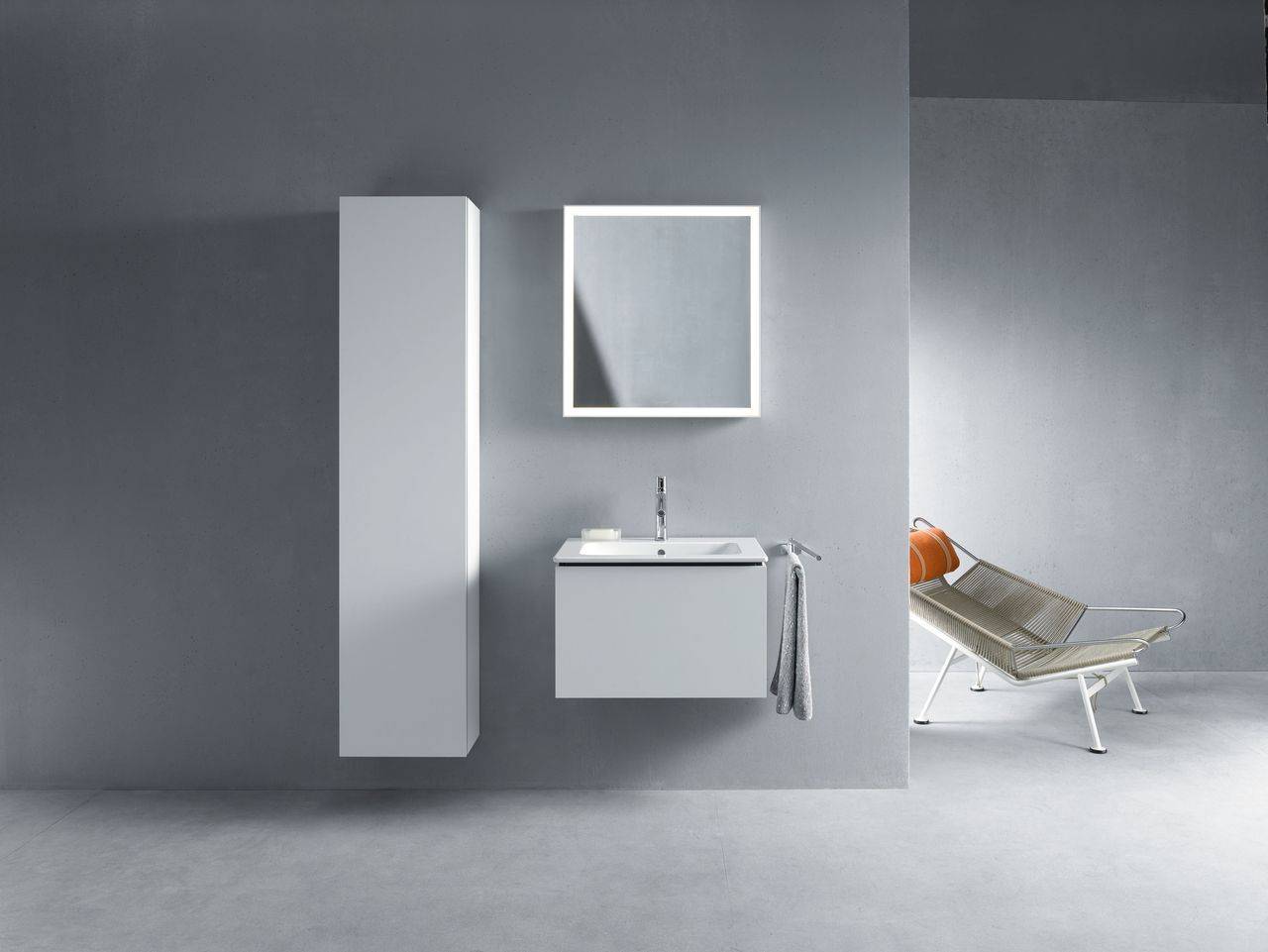 ME by Starck washbasin 233663 630x490x180mm