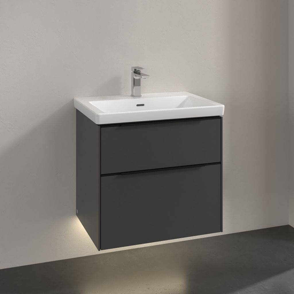 Subway 3.0 vanity unit 622 x 576 x 478mm, with LED lighting