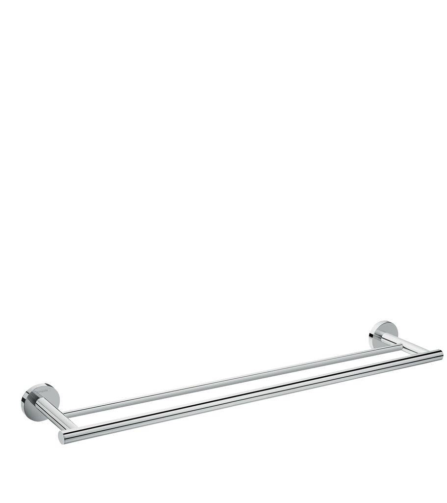 Logis Universal Double Bath Towel Holder