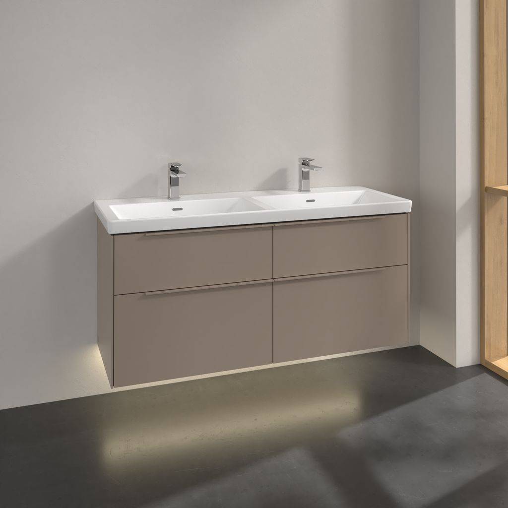 Subway 3.0 vanity unit 1272 x 576 x 478mm, with LED lighting