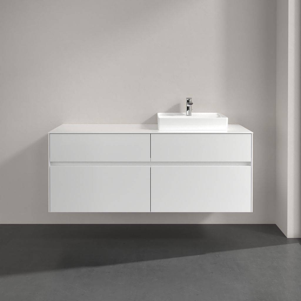 Collaro vanity unit 1400 x 548 x 500mm