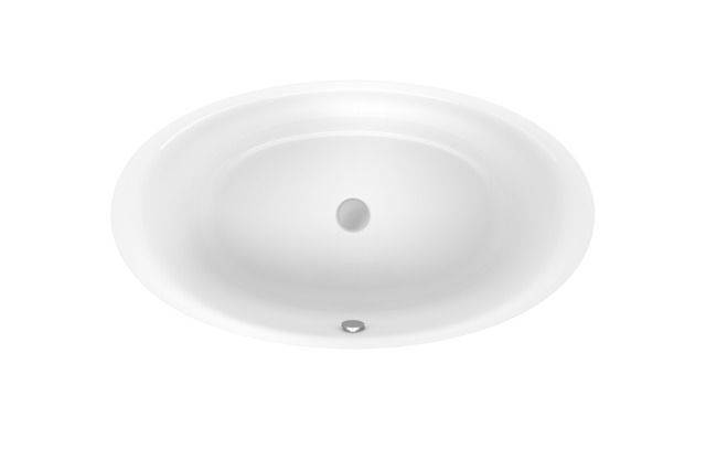 Eve oval rectangle bathtub