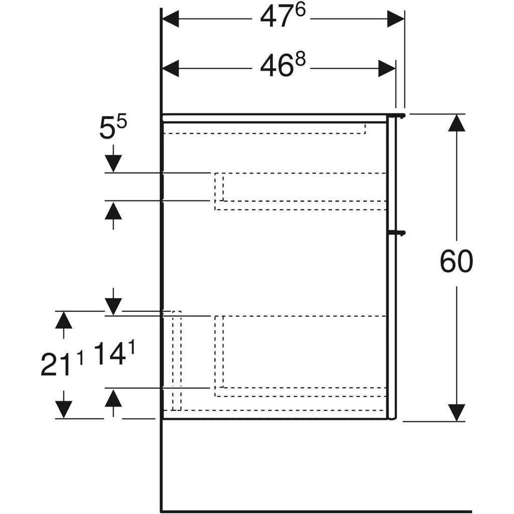 iCon side cabinet