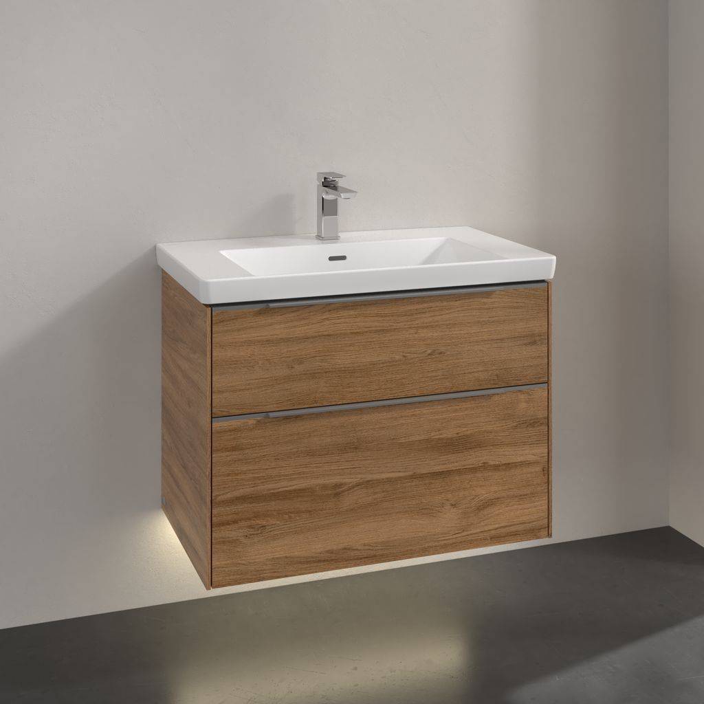 Subway 3.0 vanity unit 772 x 576 x 478mm, with LED lighting