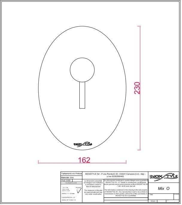 Inox O Einhebelmischer