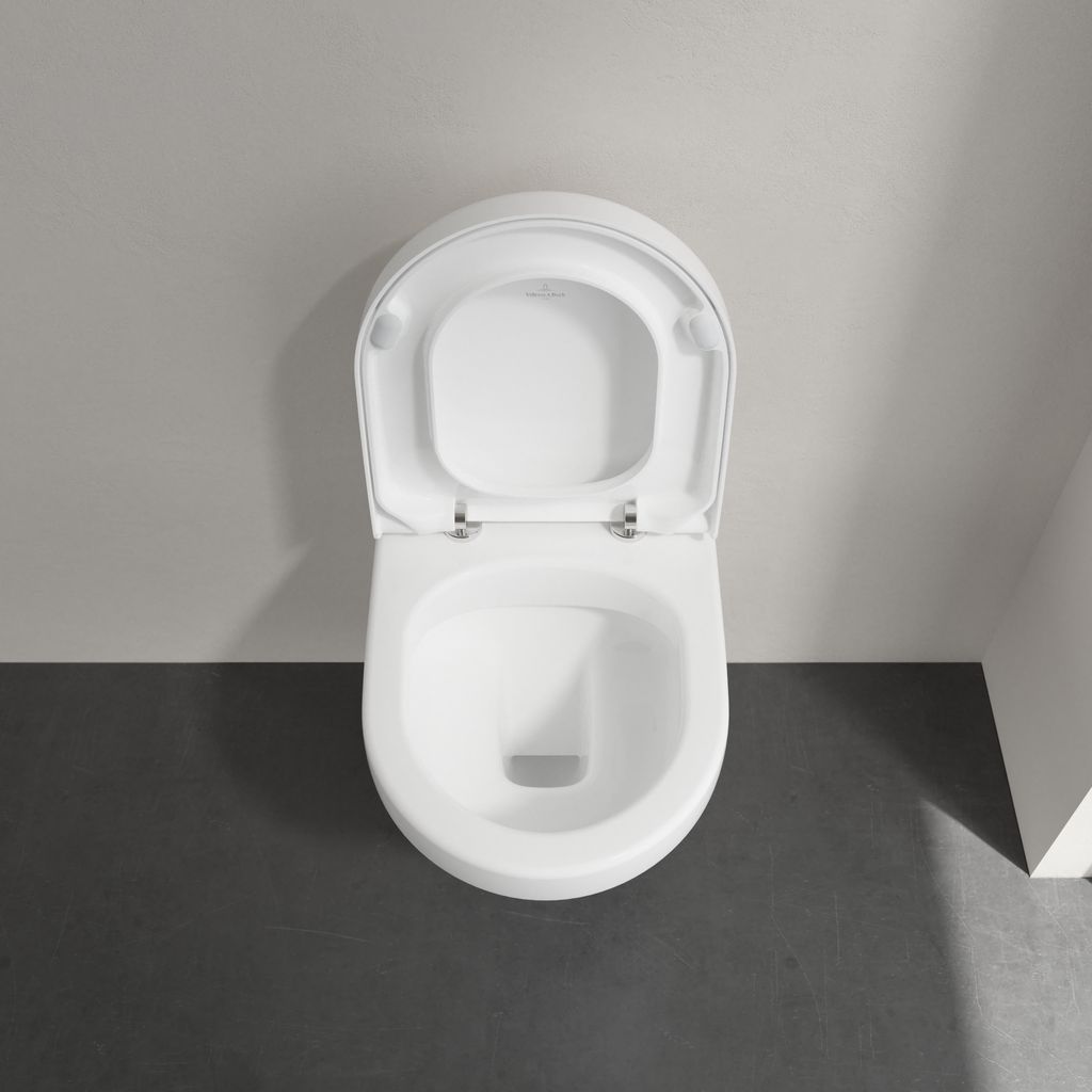 Architectura compact wall-hung WC without flush rim