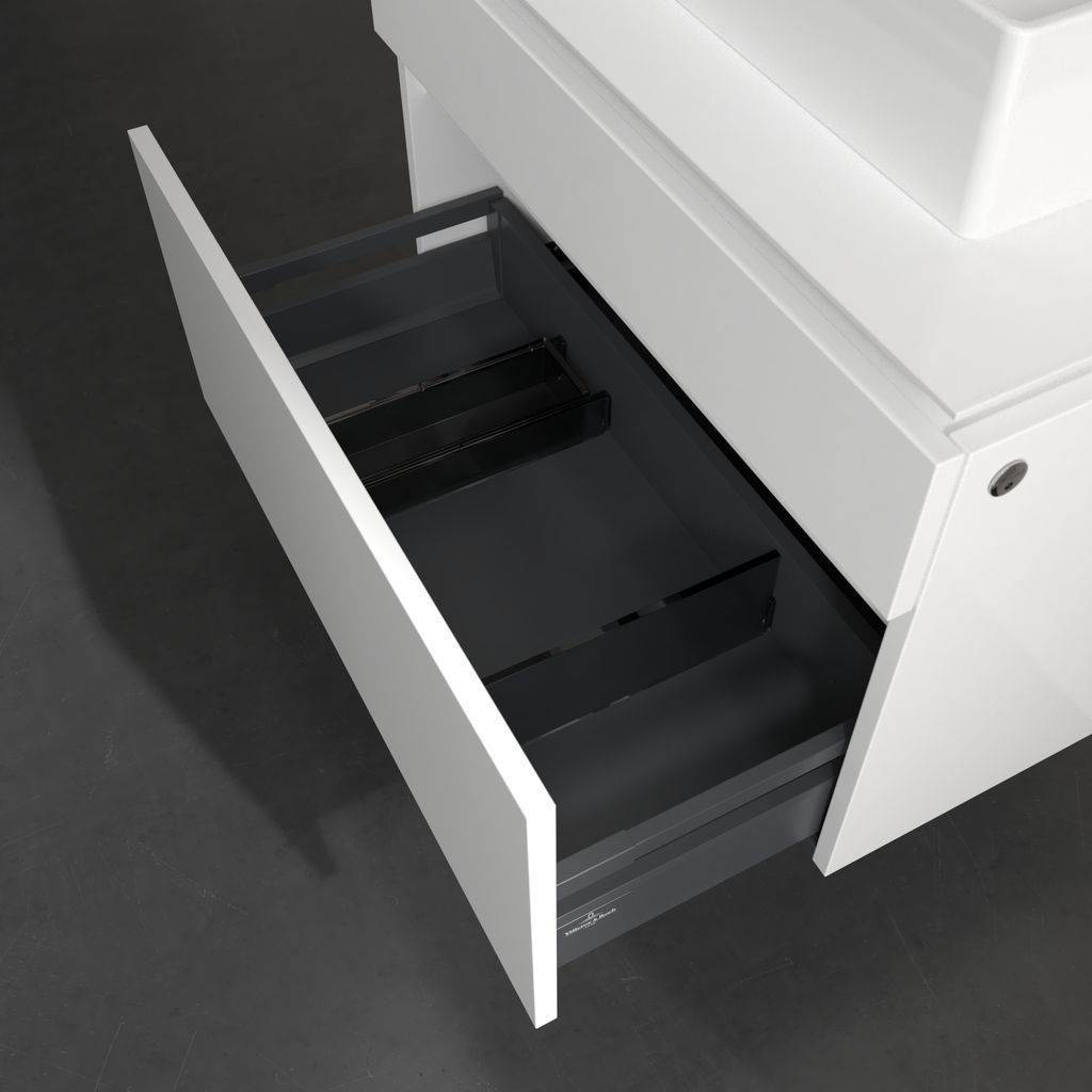 Legato vanity unit 800x550x500 with 2 pull-outs