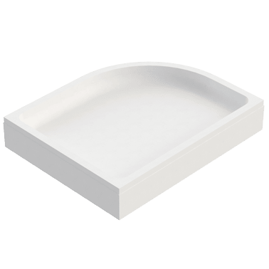 Shower tray support for BetteCorner quarter round 1000x900x35