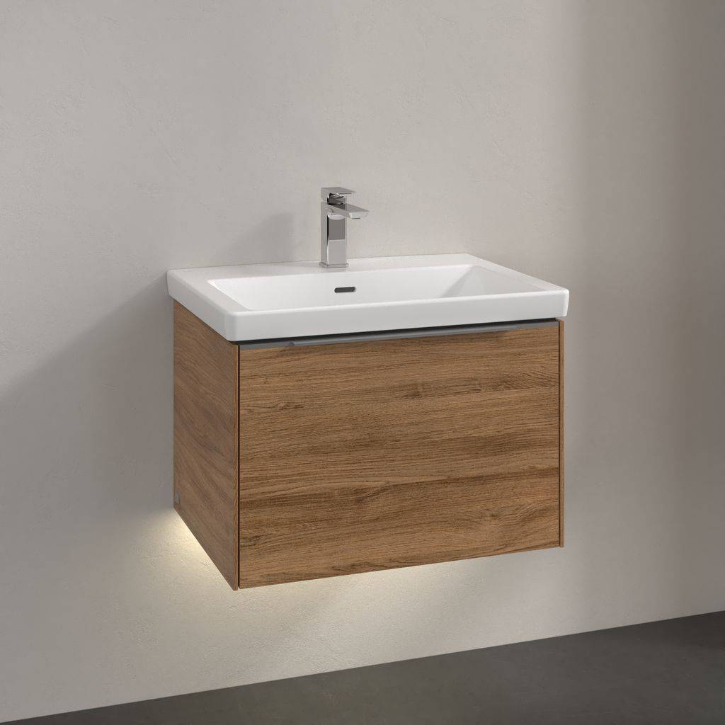 Subway 3.0 vanity unit 622 x 429 x 478mm, with LED lighting