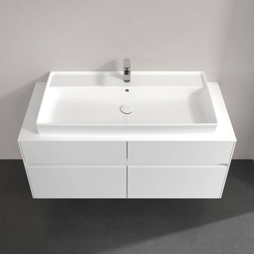 Collaro vanity unit 1200 x 548 x 500mm, with LED lighting