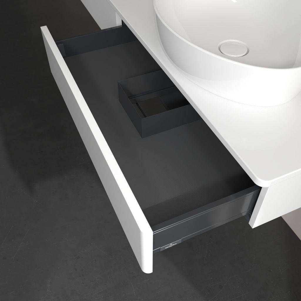 Antao washbasin vanity unit 1600 x 190 x 500mm