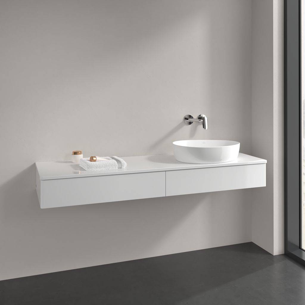 Antao washbasin vanity unit 1600 x 190 x 500mm