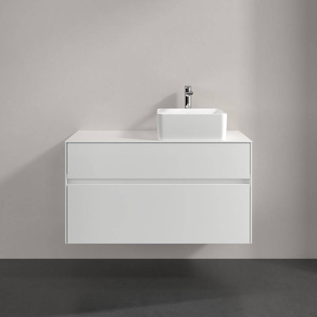 Collaro vanity unit 1000 x 548 x 500mm, with LED lighting