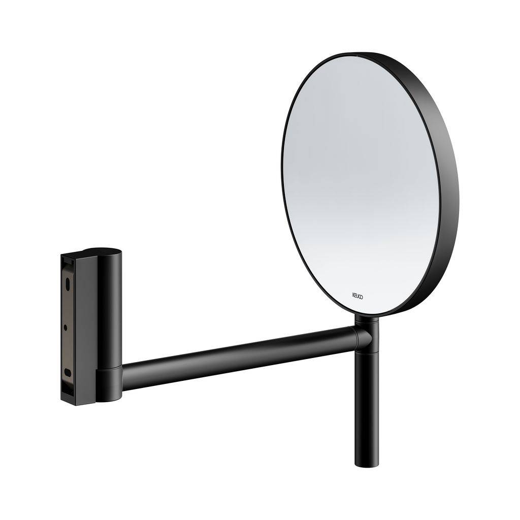 Plan cosmetic mirror for wall mounting