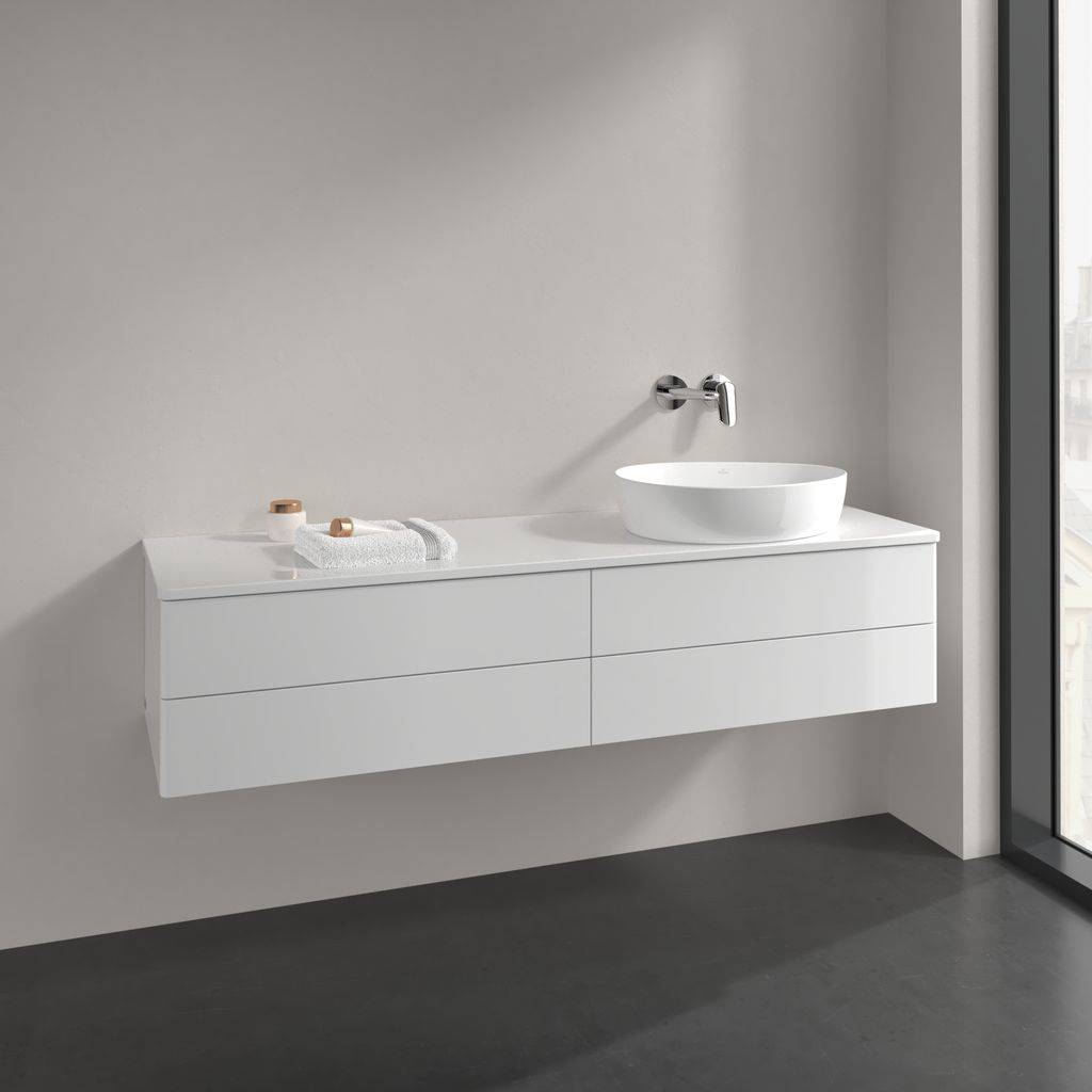 Antao washbasin vanity unit 1600 x 360 x 500mm