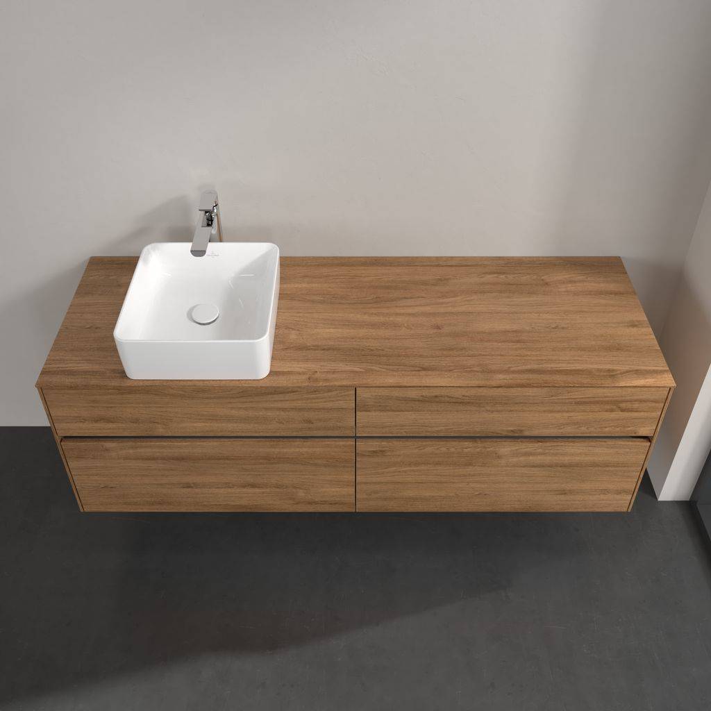 Collaro vanity unit 1600 x 548 x 500mm, with LED lighting