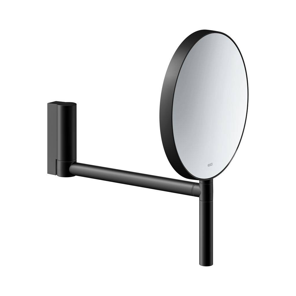 Plan cosmetic mirror for wall mounting