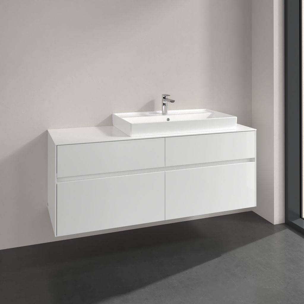 Collaro vanity unit 1400 x 548 x 500mm