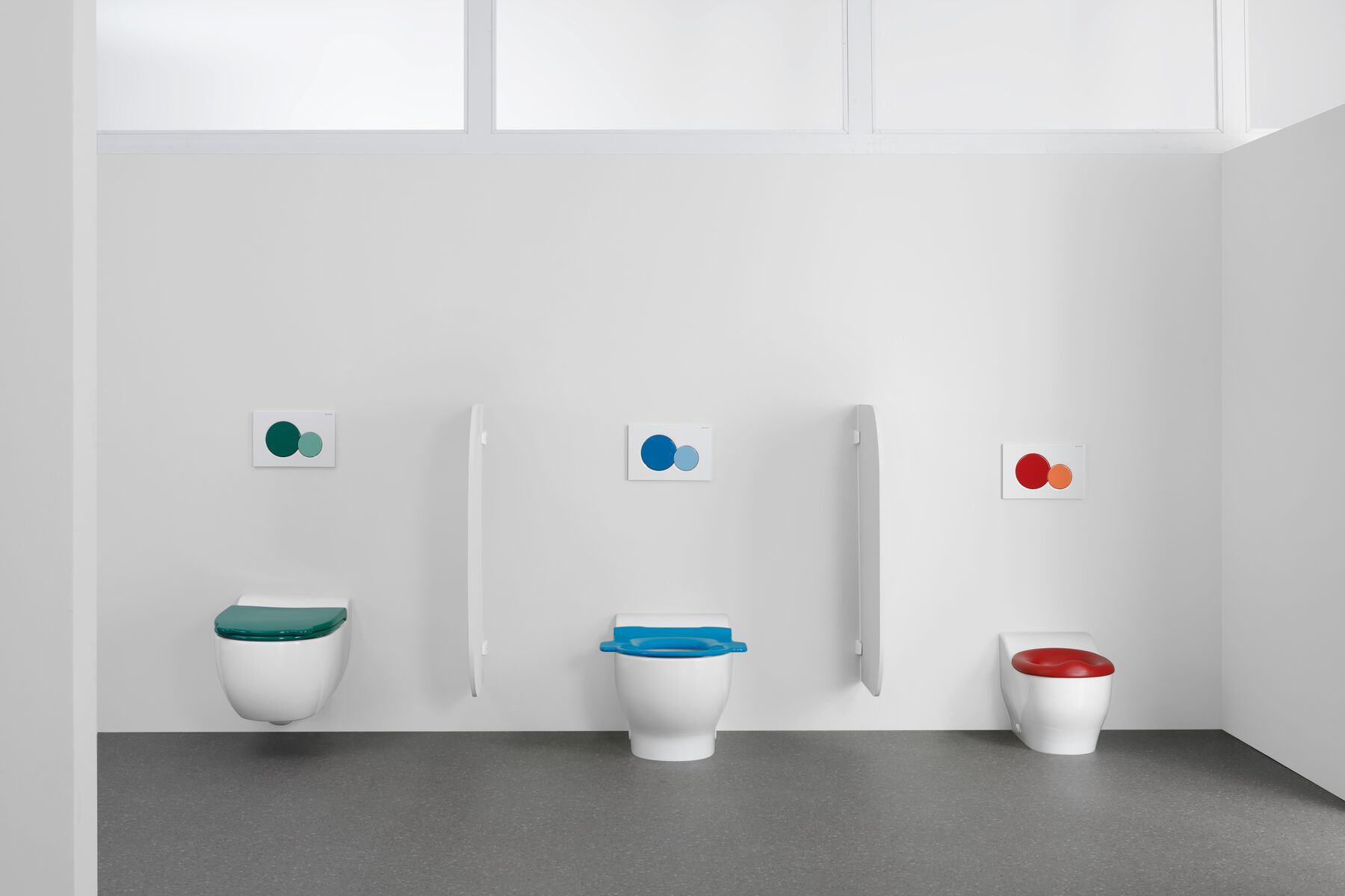 Sigma 01 WC-Betätigungsplatte für Bambini WC