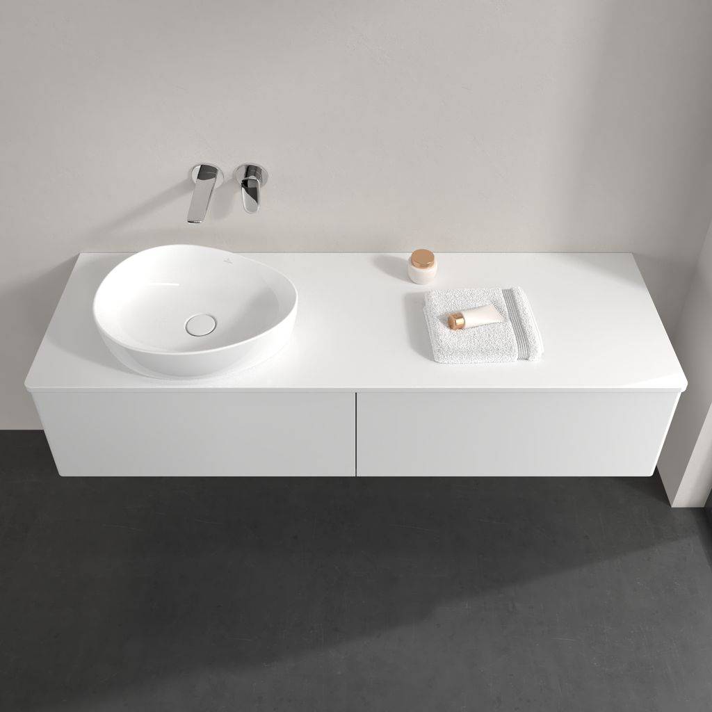 Antao washbasin vanity unit 1600 x 360 x 500mm