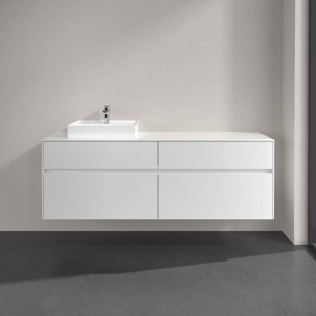 Collaro vanity unit 1600 x 548 x 500mm