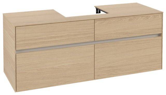 Collaro vanity unit 1400 x 548 x 500mm