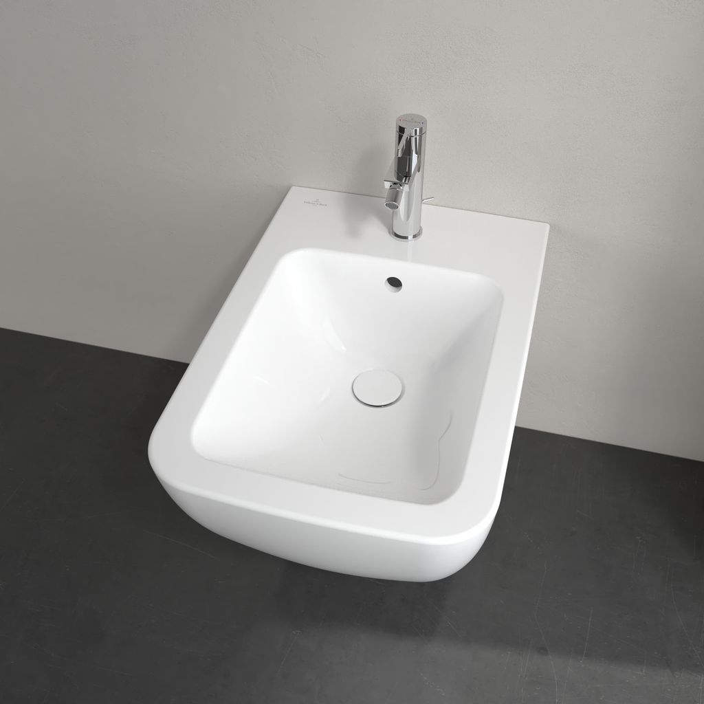 Venticello bidet 560x375mm White Alpine