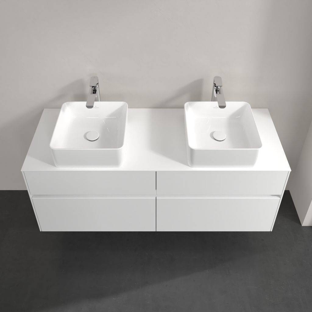 Collaro vanity unit 1400 x 548 x 500mm, with LED lighting