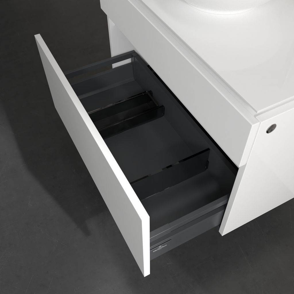 Legato vanity unit 800x550x500 with 2 pull-outs