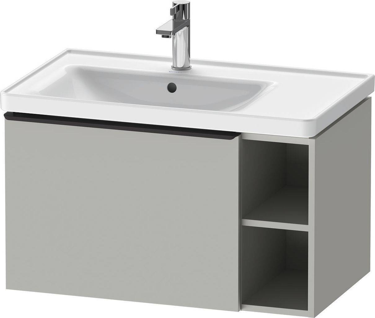 D-Neo washbasin base wall-hung 784 x 452mm, for D-Neo 236980