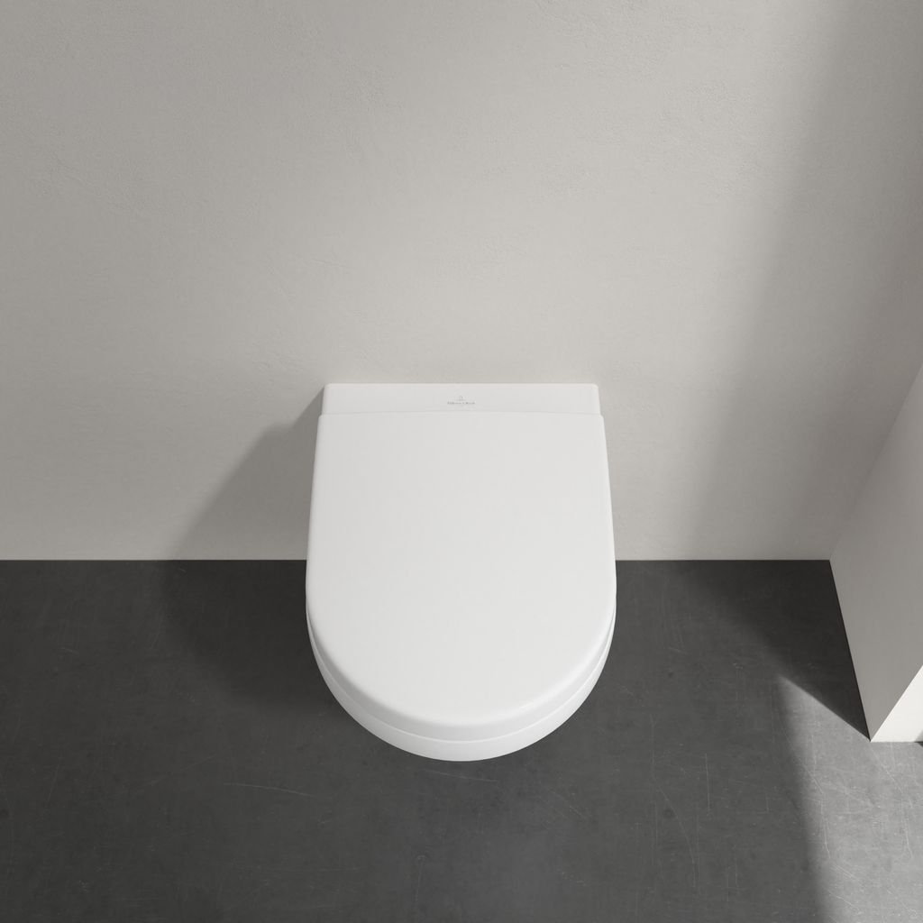 Architectura compact wall-hung WC without flush rim