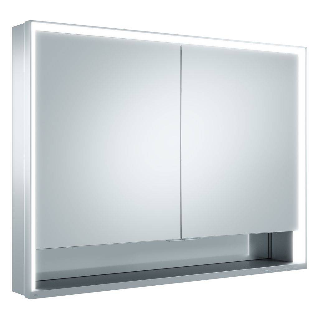 Royal Lumos surface-mounted mirror cabinet 1000 x 735 x 130mm 14324171301