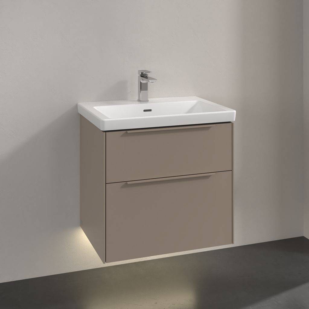 Subway 3.0 vanity unit 622 x 576 x 478mm, with LED lighting