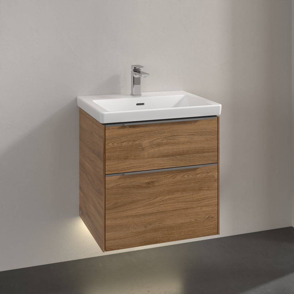 Subway 3.0 vanity unit 572 x 576 x 478mm, with LED lighting