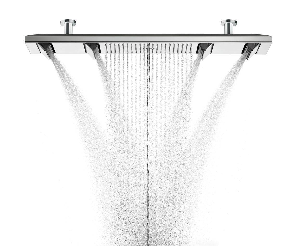 ShowerHeaven 1200 / 300 4jet ohne Licht PowderRain