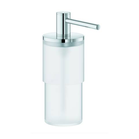 Atrio soap dispenser chrome