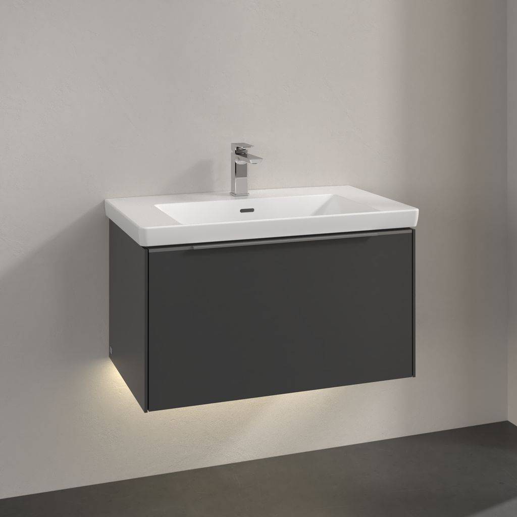 Subway 3.0 vanity unit 772 x 429 x 478mm, with LED lighting