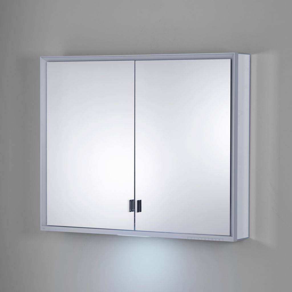 Royal Lumos surface-mounted mirror cabinet 900 x 735 x 165mm