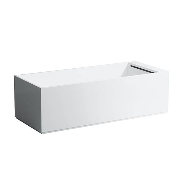 Kartell freistehende Badewanne (Sentec)