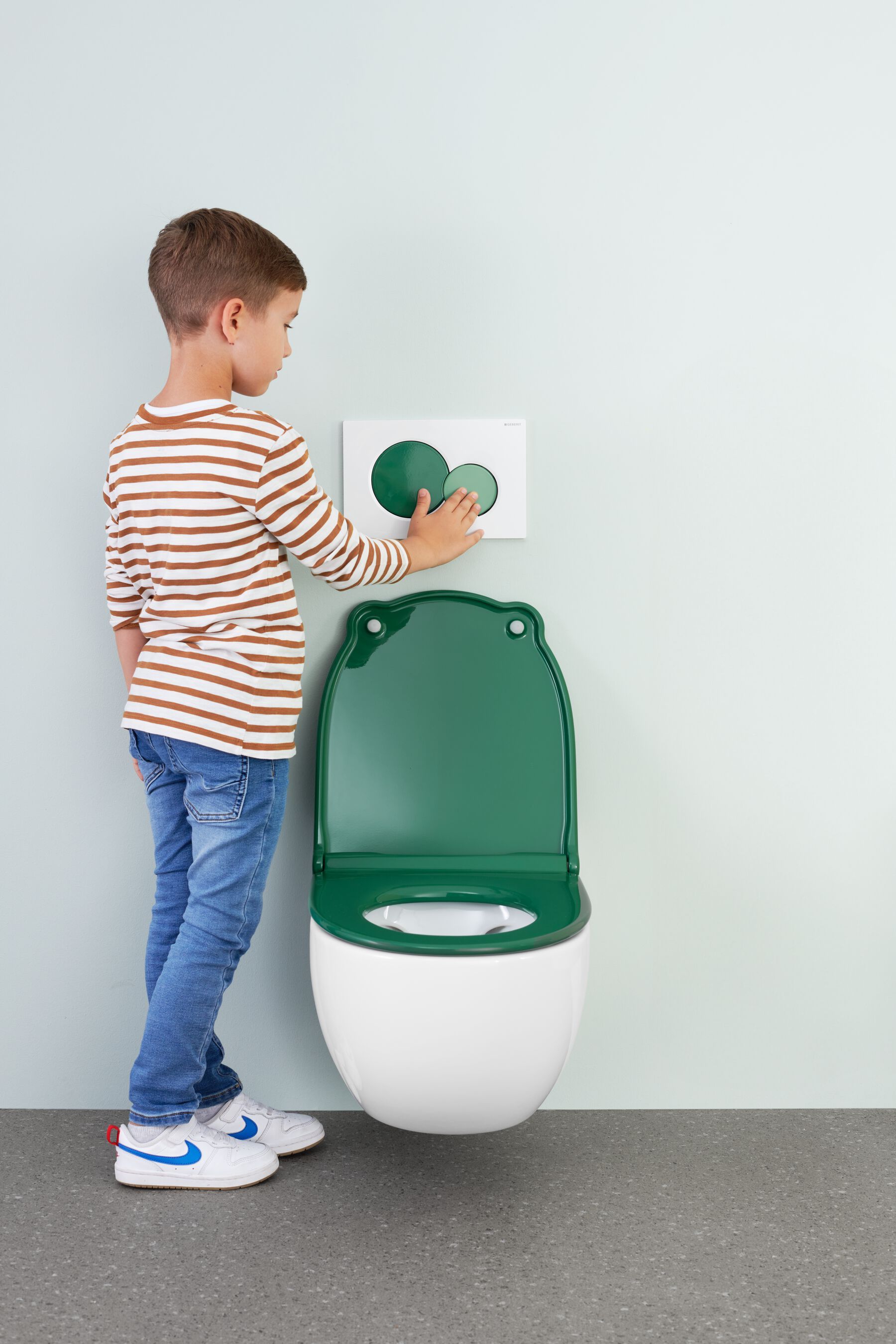 Bambini Wand-WC für Kinder