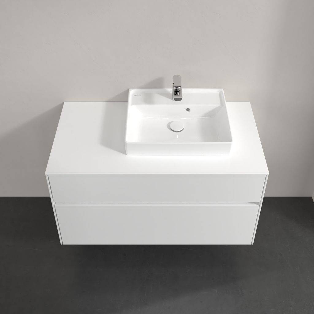 Collaro vanity unit 1000 x 548 x 500mm, with LED lighting