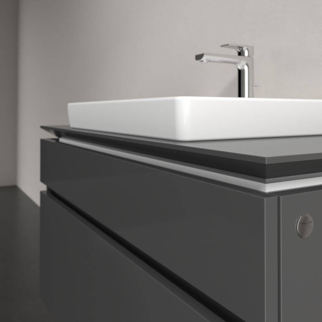 Legato vanity unit 1000x550x500 with 2 pull-outs