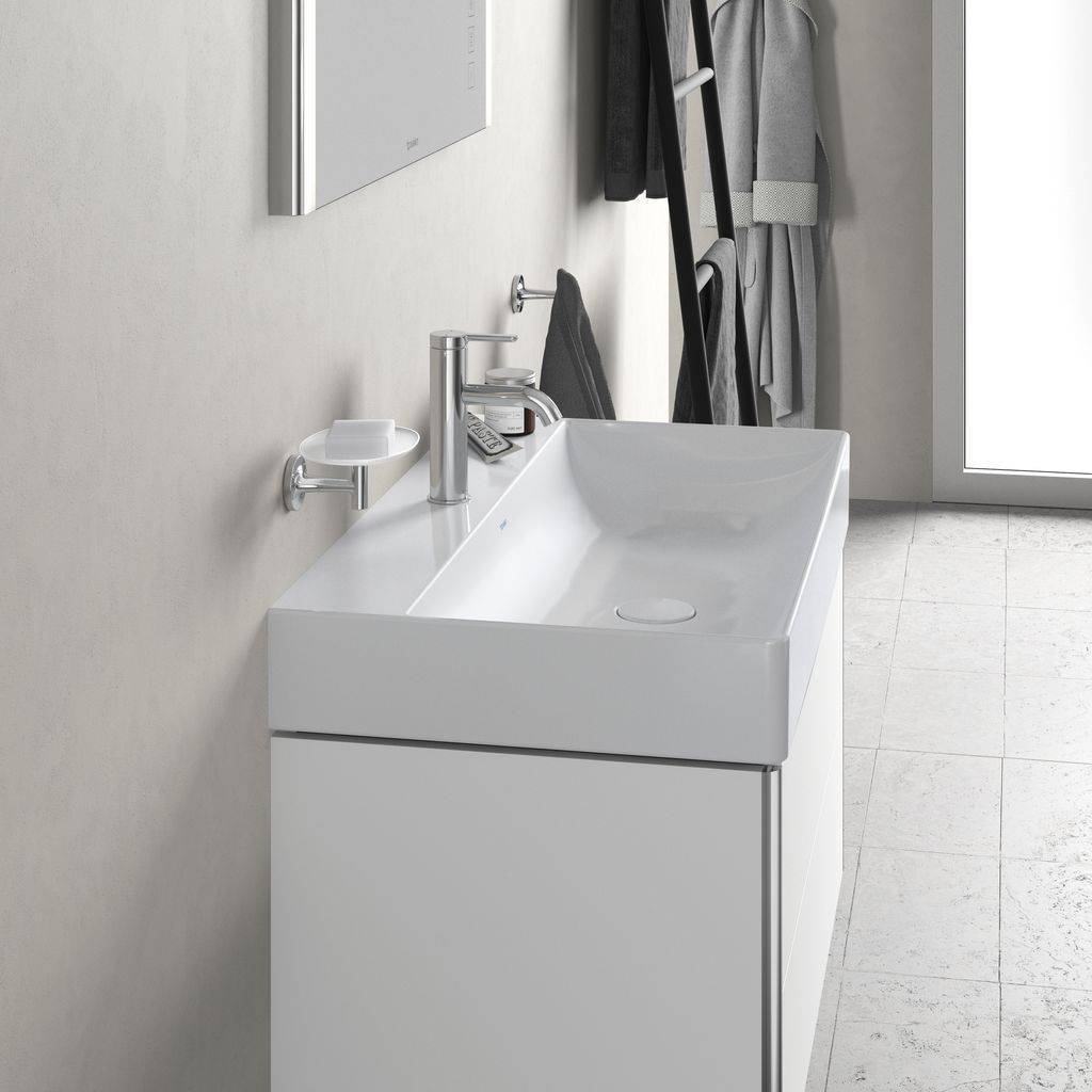 DuraSquare furniture washbasin 800 x 470mm, with tap hole