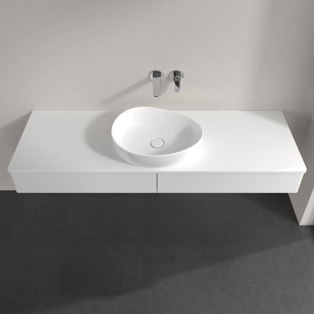 Antao washbasin vanity unit 1600 x 190 x 500mm