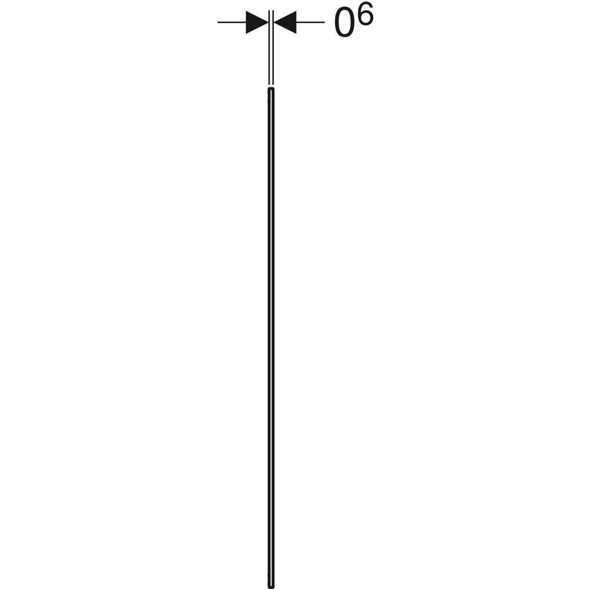 Cover frame for ONE mirror cabinet flush mounting, 120cm