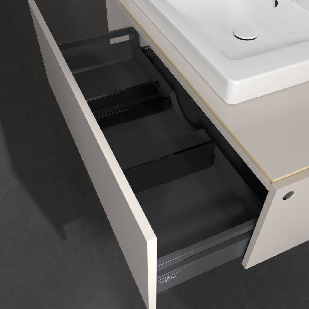 Legato vanity unit 1000x380x500 with 1 drawer