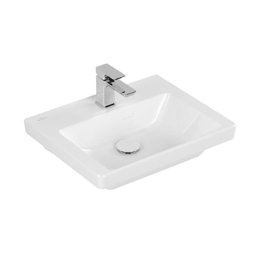 Subway 3.0 hand wash basin 500 x 440mm, ground underside