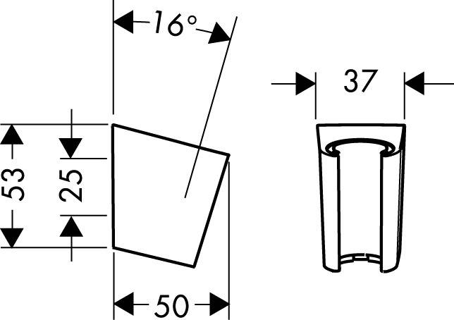 Porter'S Brausehalter