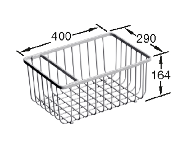 Wire basket