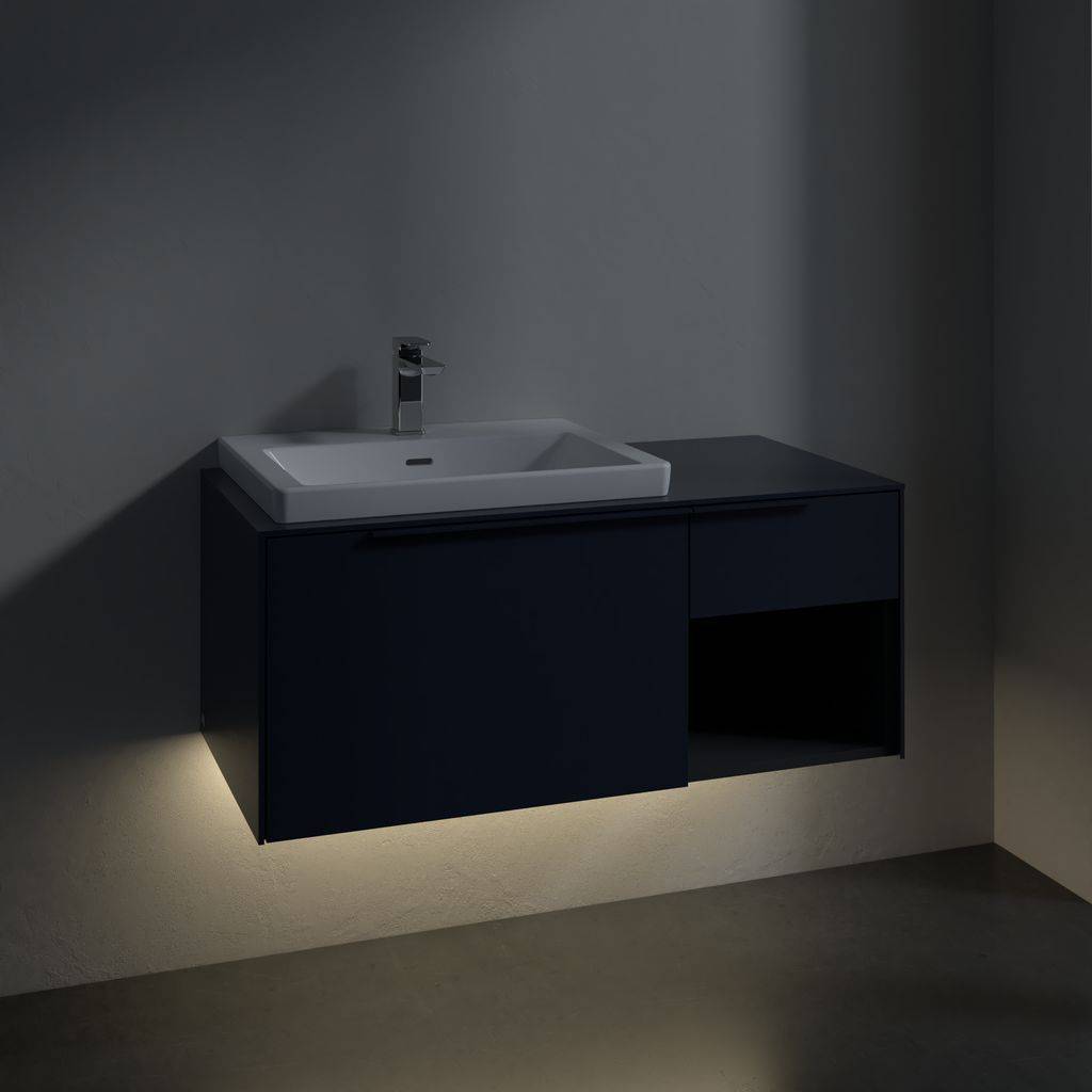 Subway 3.0 vanity unit 1001 x 422.5 x 516mm, with LED lighting